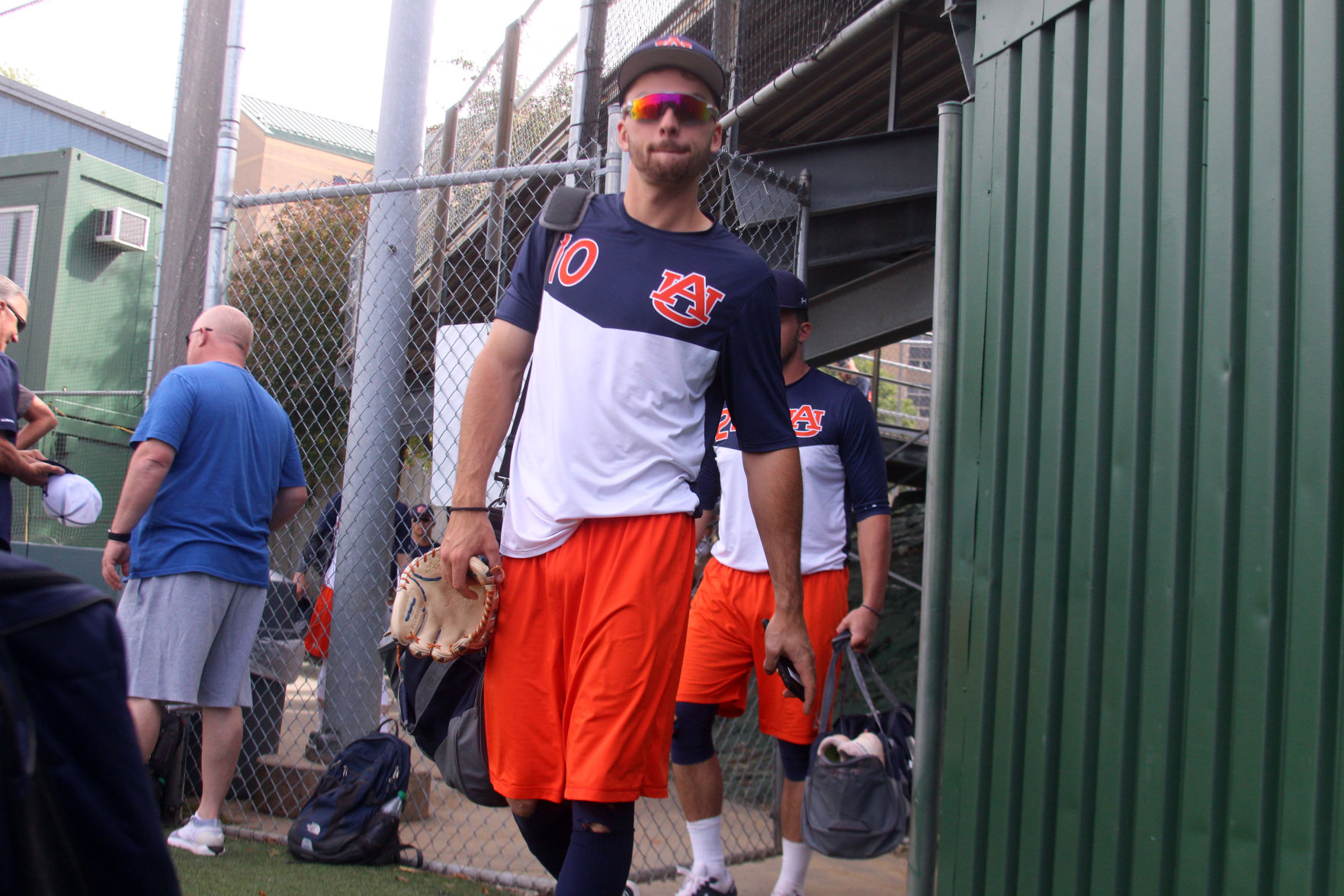 PHOTOS: Auburn baseball’s Saturday practice at the College World Series